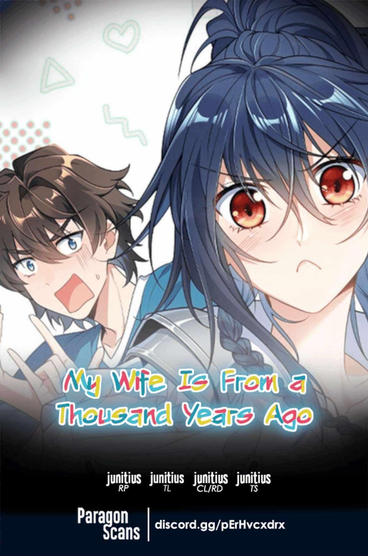My Wife Is From a Thousand Years Ago Chapter 301 - Page 1