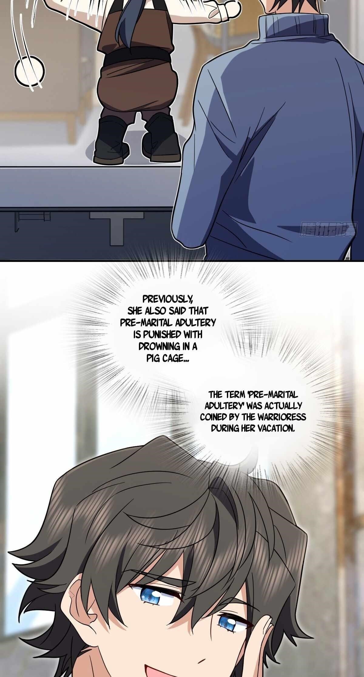 My Wife Is From a Thousand Years Ago Chapter 304 - Page 41