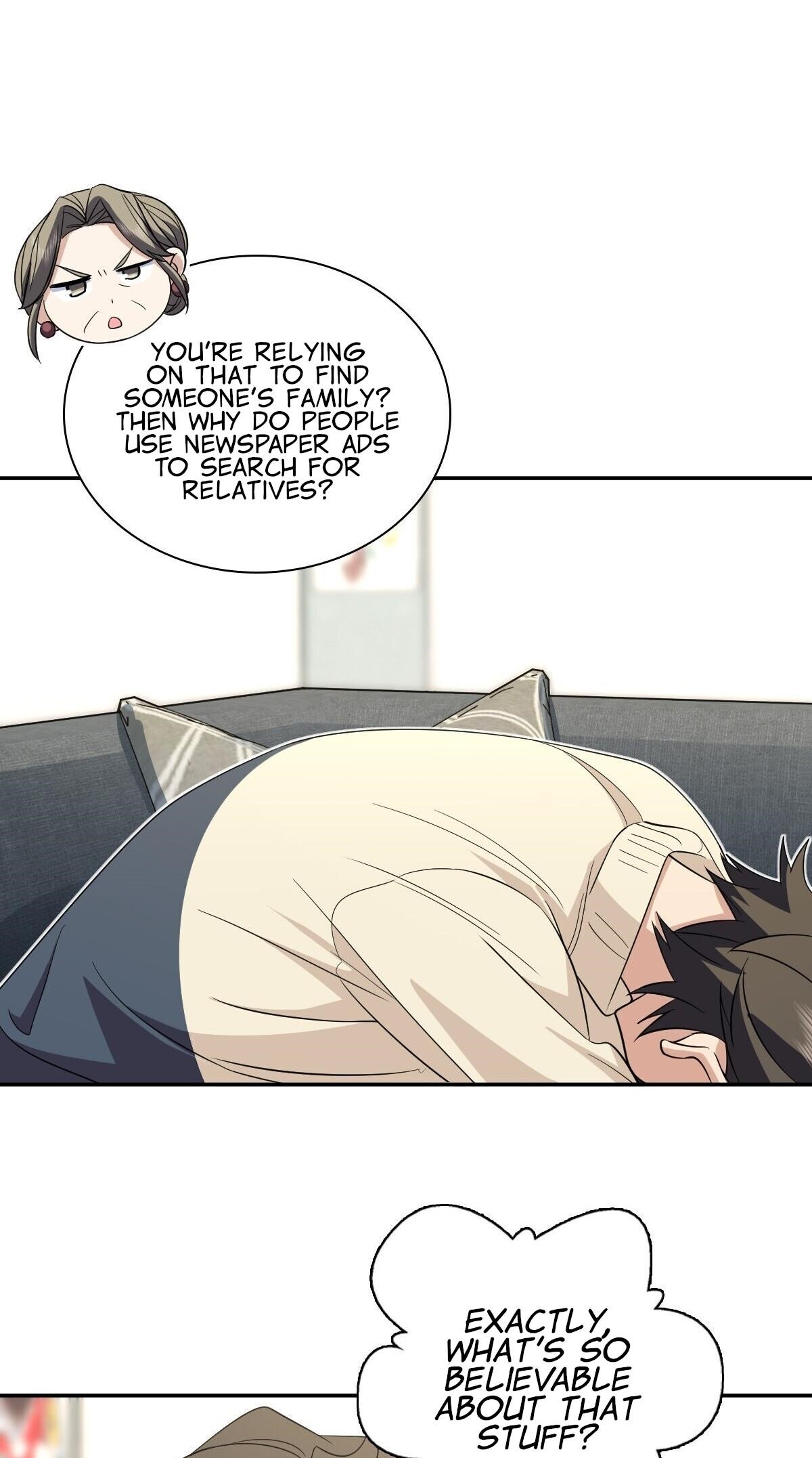 My Wife Is From a Thousand Years Ago Chapter 307 - Page 45