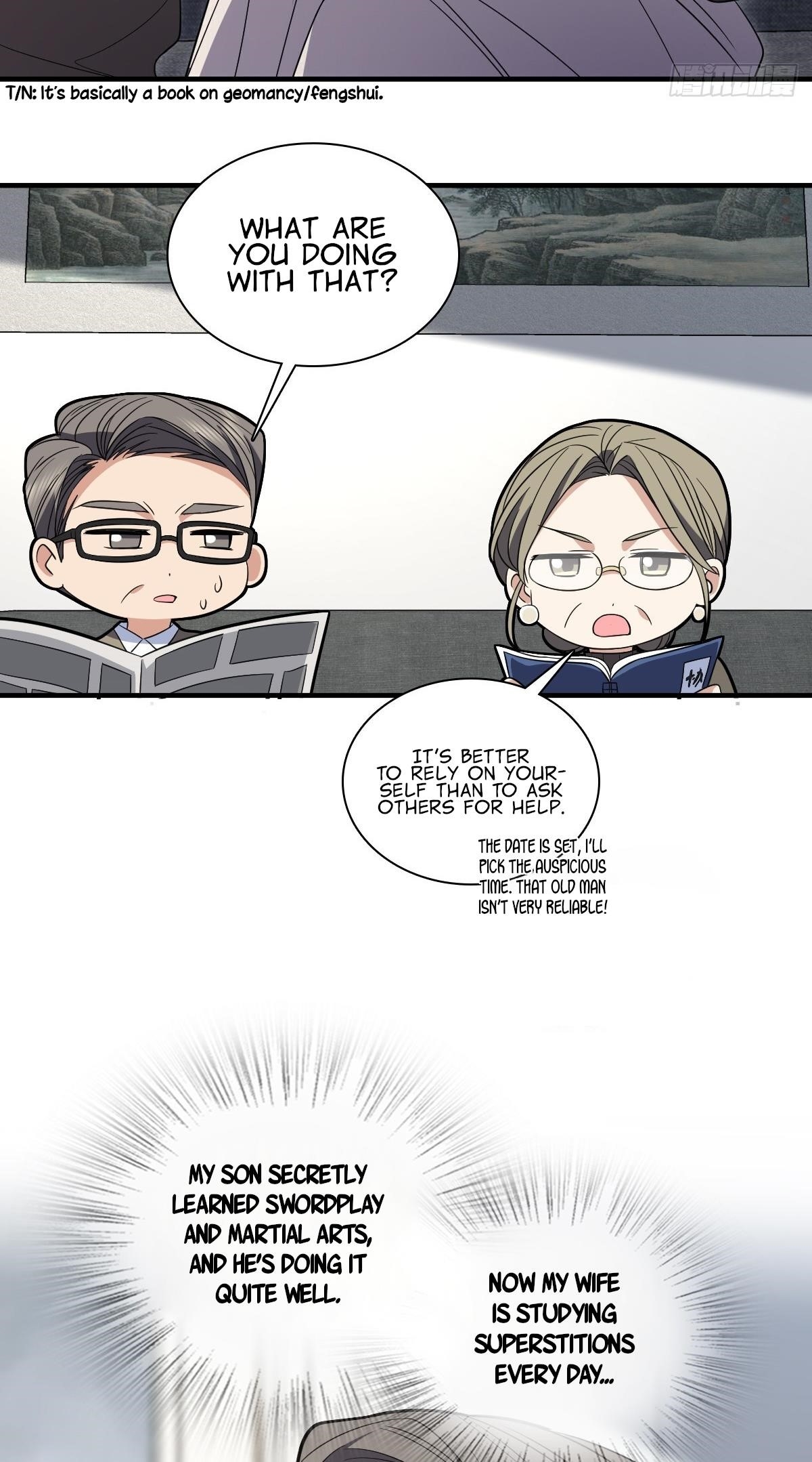 My Wife Is From a Thousand Years Ago Chapter 308 - Page 19