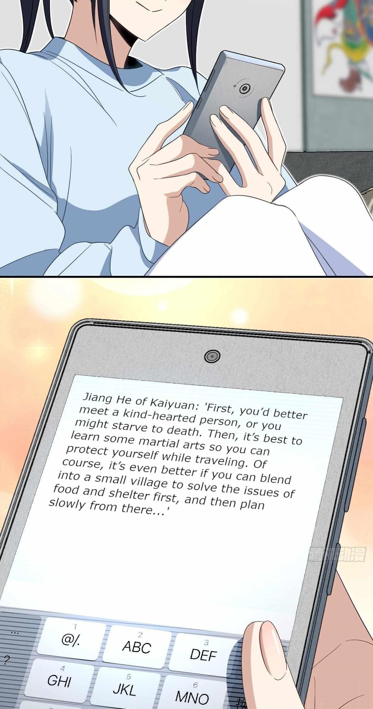 My Wife Is From a Thousand Years Ago Chapter 311 - Page 39