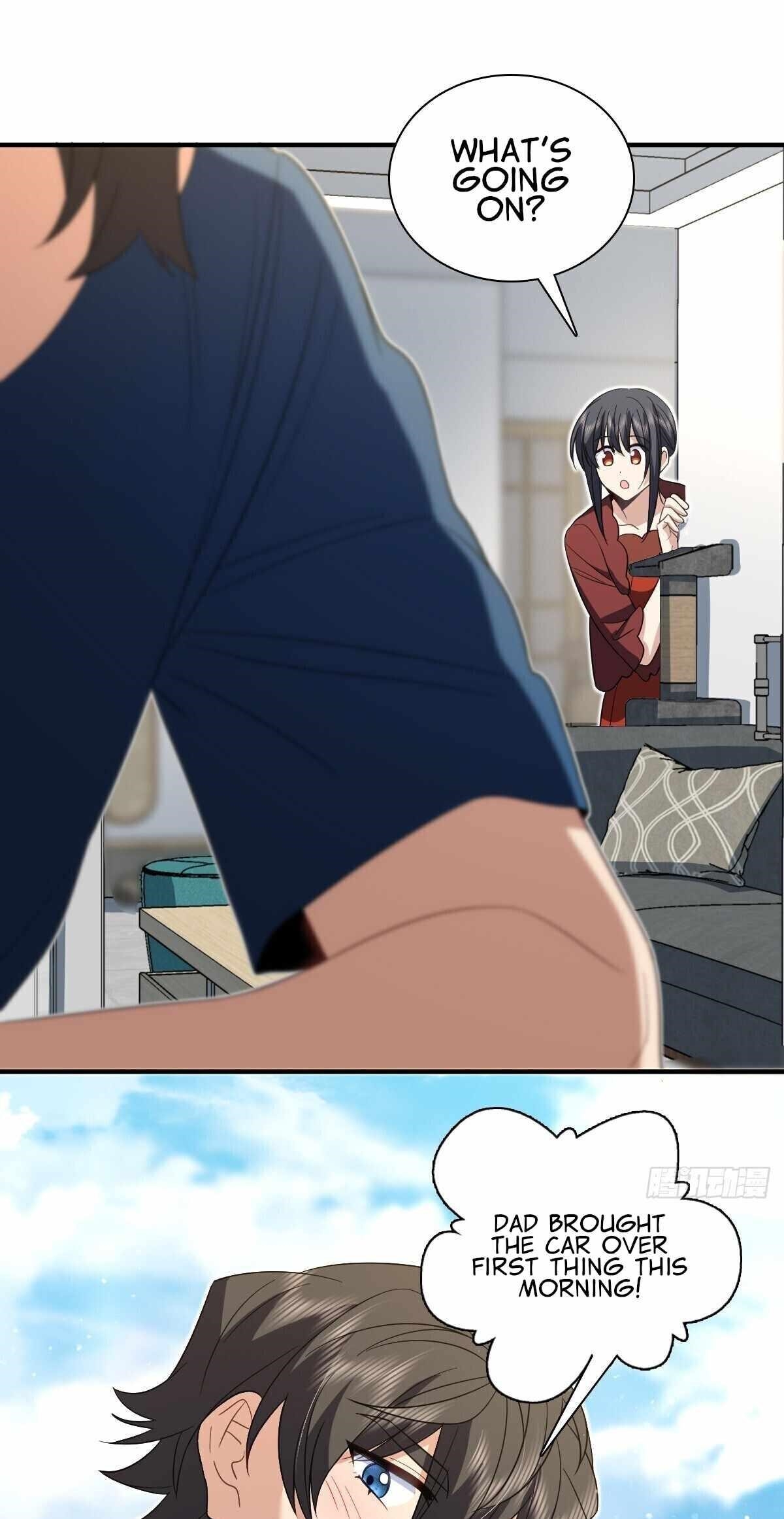 My Wife Is From a Thousand Years Ago Chapter 313 - Page 40