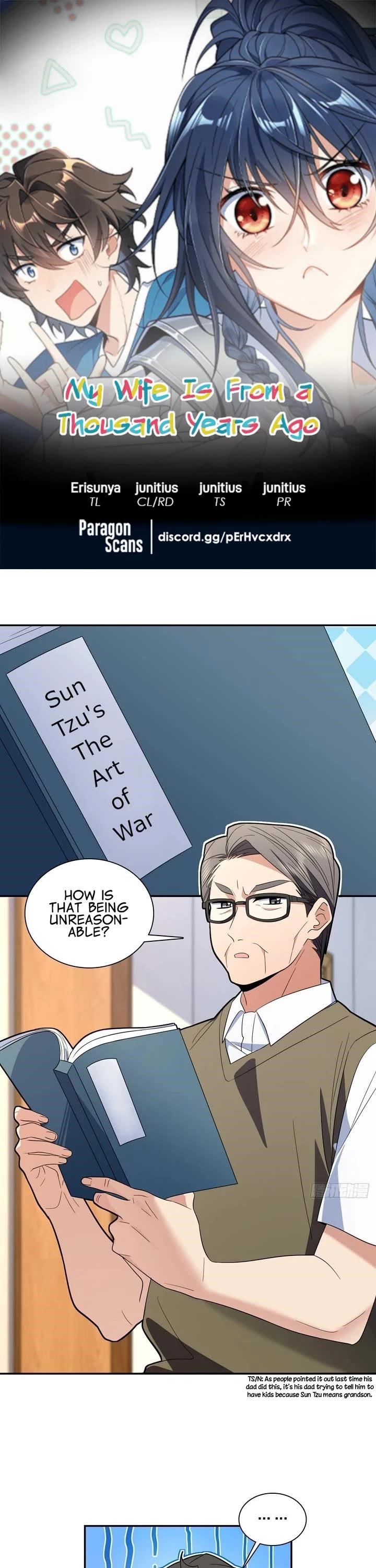 My Wife Is From a Thousand Years Ago Chapter 316 - Page 1