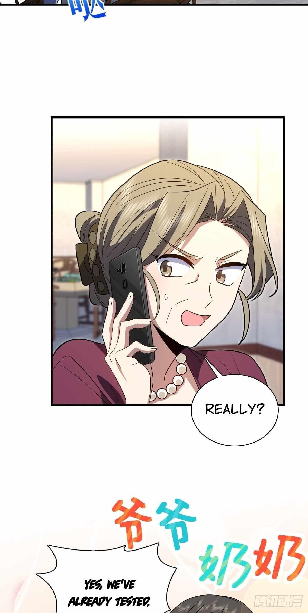 My Wife Is From a Thousand Years Ago Chapter 318 - Page 36