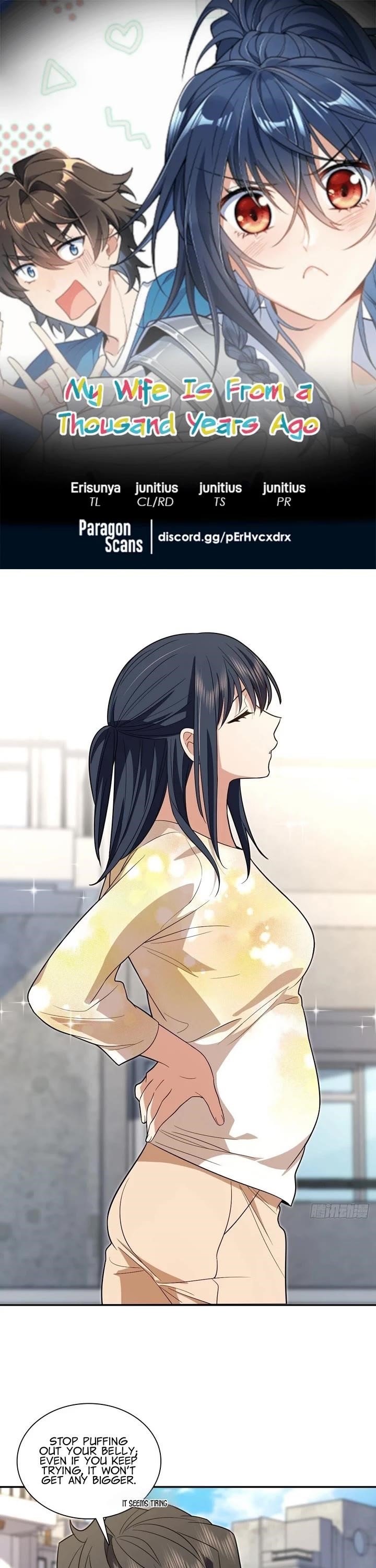 My Wife Is From a Thousand Years Ago Chapter 322 - Page 1