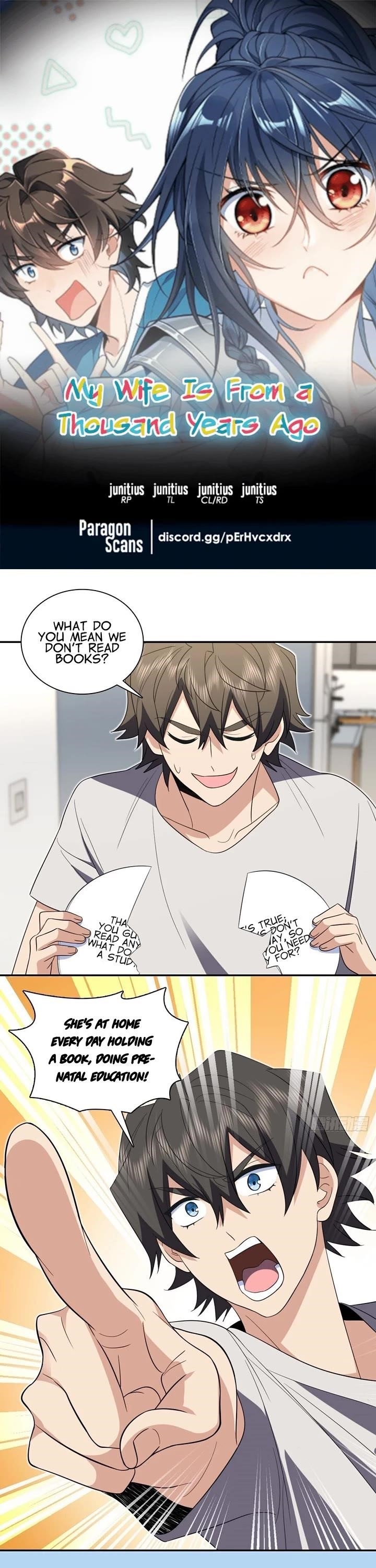 My Wife Is From a Thousand Years Ago Chapter 323 - Page 1