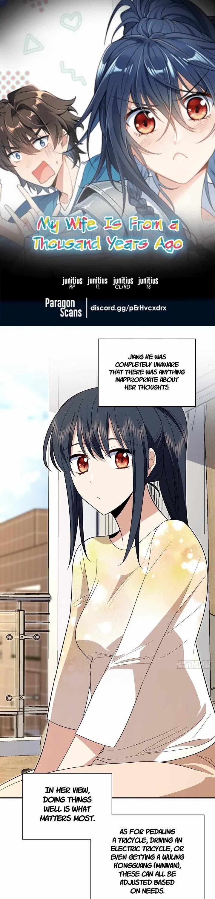 My Wife Is From a Thousand Years Ago Chapter 324 - Page 1