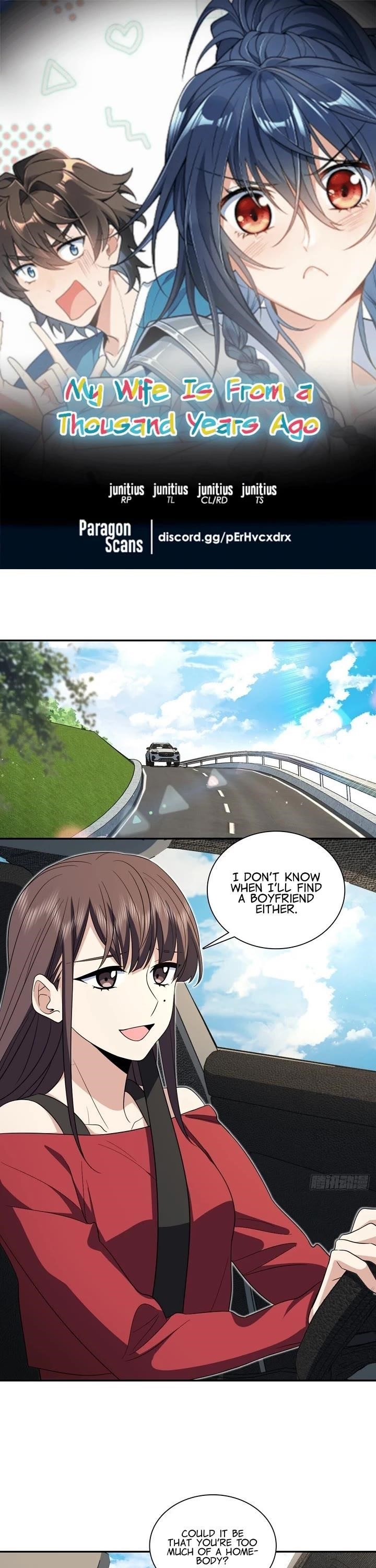 My Wife Is From a Thousand Years Ago Chapter 325 - Page 1