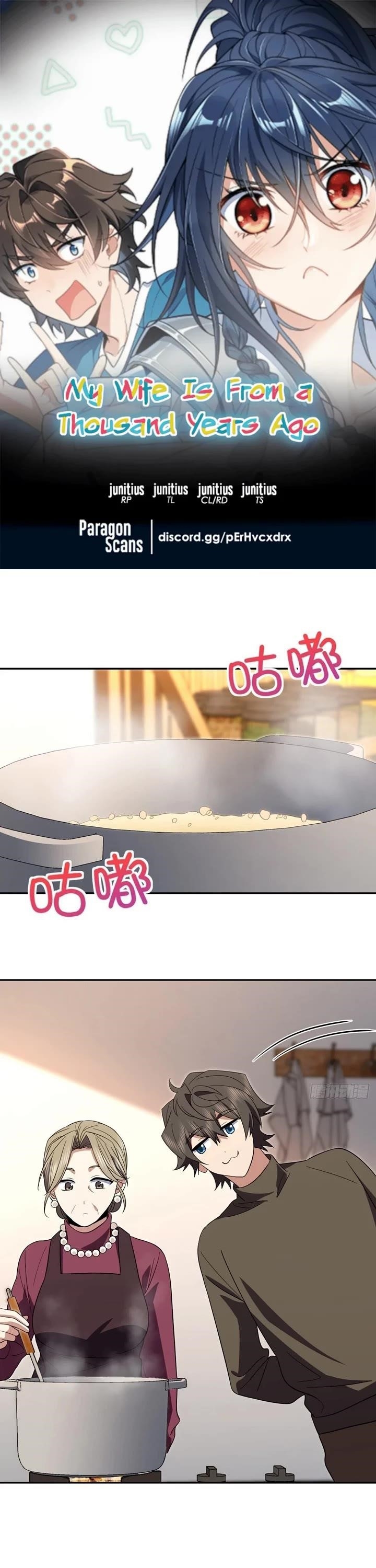 My Wife Is From a Thousand Years Ago Chapter 332 - Page 1