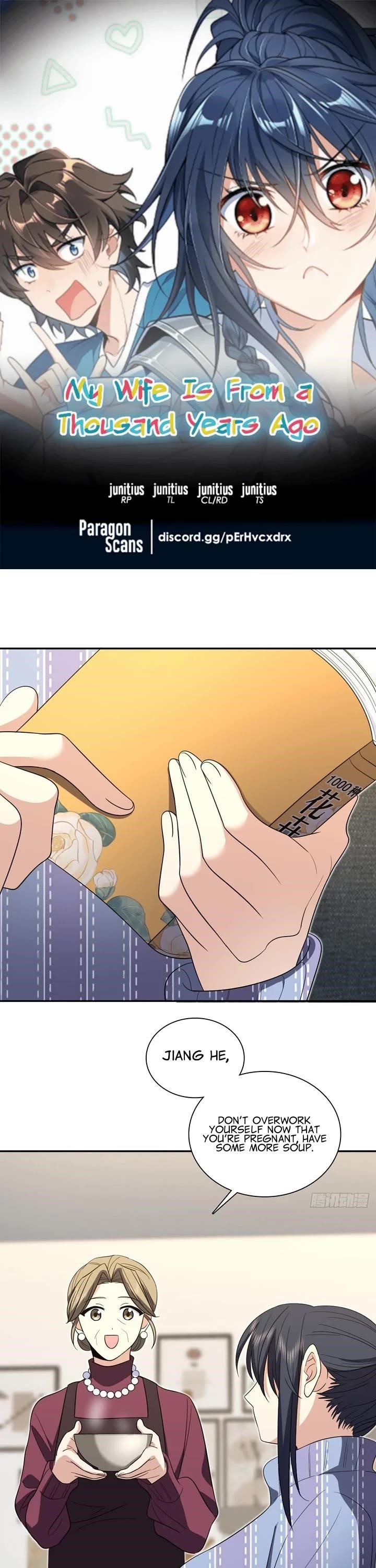 My Wife Is From a Thousand Years Ago Chapter 333 - Page 1