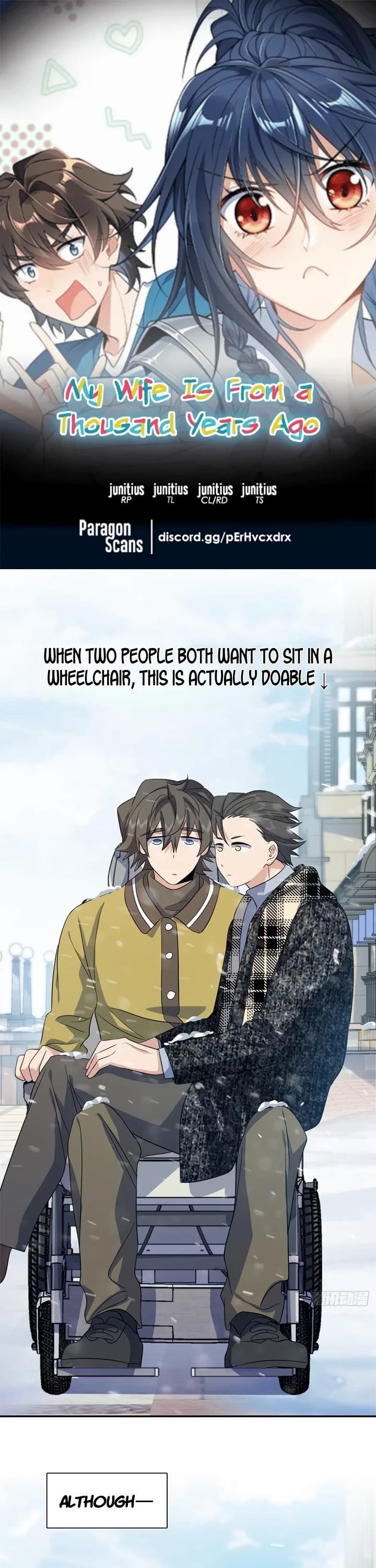 My Wife Is From a Thousand Years Ago Chapter 335 - Page 1