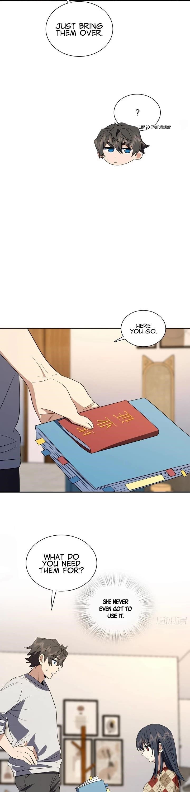 My Wife Is From a Thousand Years Ago Chapter 348 - Page 21