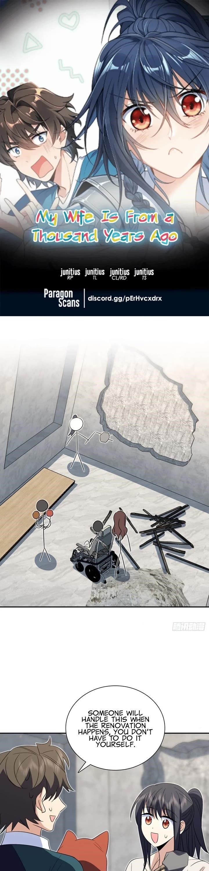 My Wife Is From a Thousand Years Ago Chapter 351 - Page 1