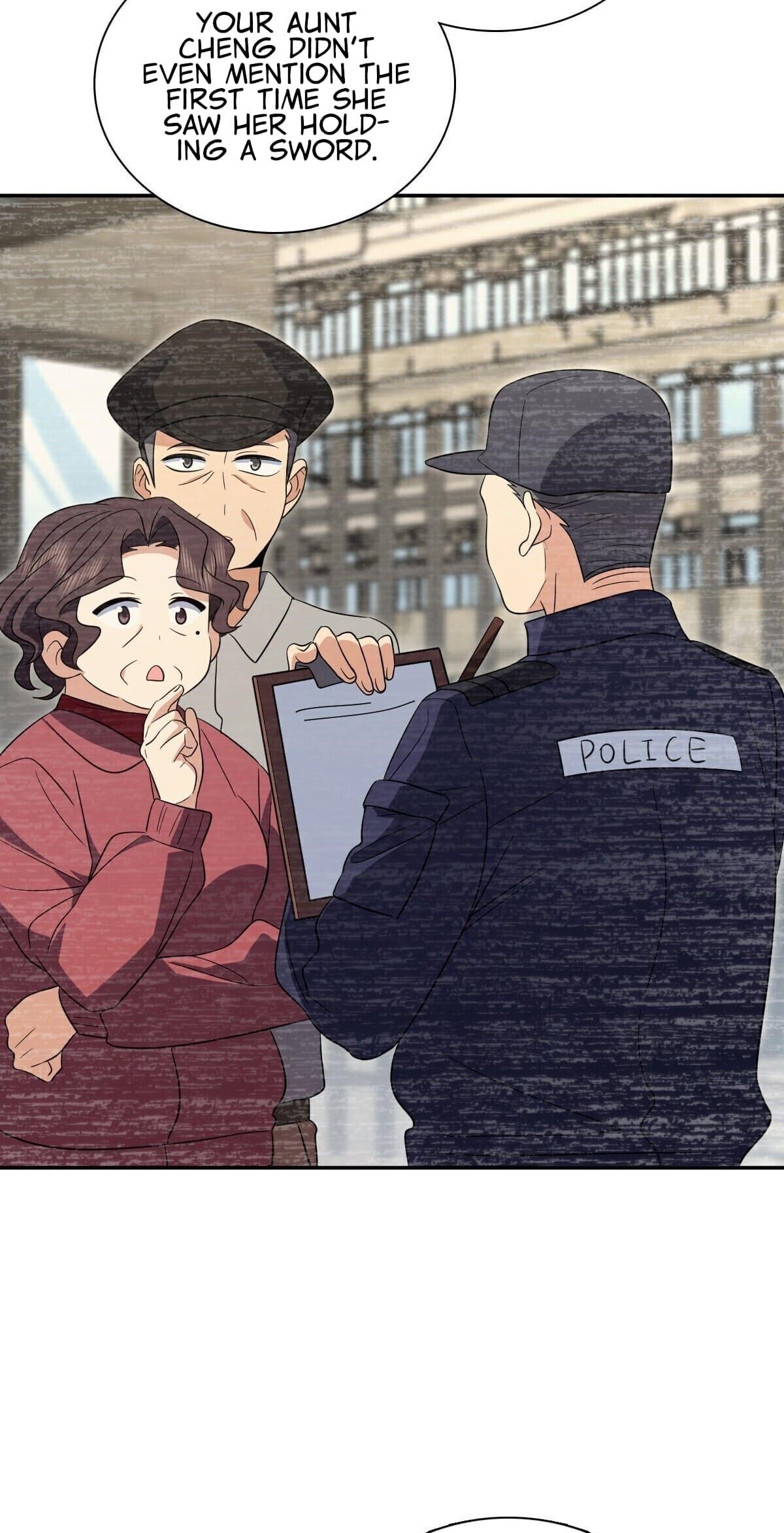 My Wife Is From a Thousand Years Ago Chapter 354 - Page 32