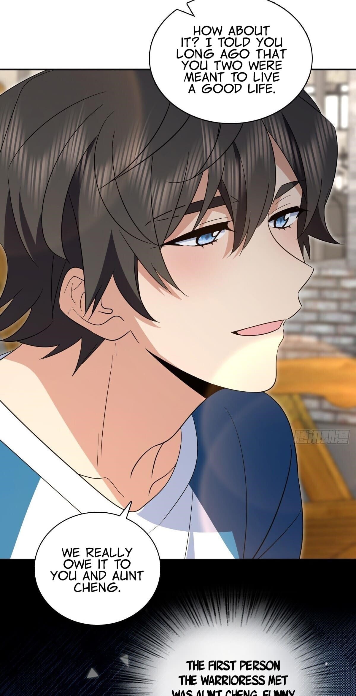 My Wife Is From a Thousand Years Ago Chapter 354 - Page 33