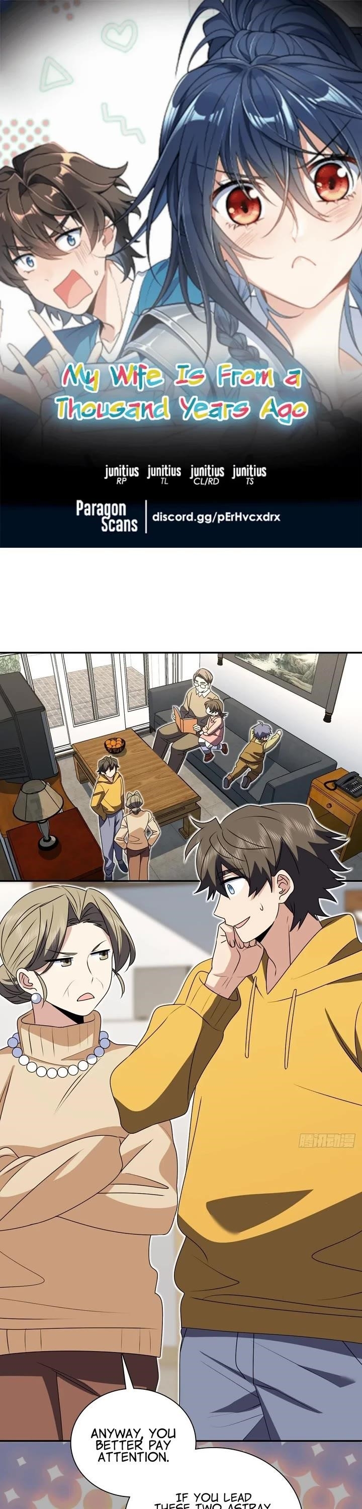 My Wife Is From a Thousand Years Ago Chapter 357 - Page 1