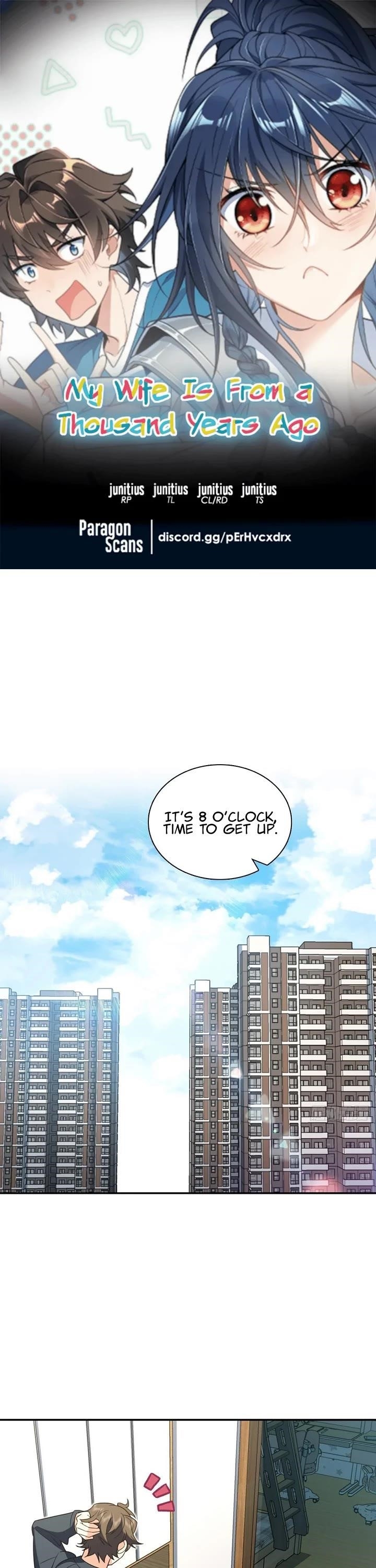 My Wife Is From a Thousand Years Ago Chapter 363 - Page 1