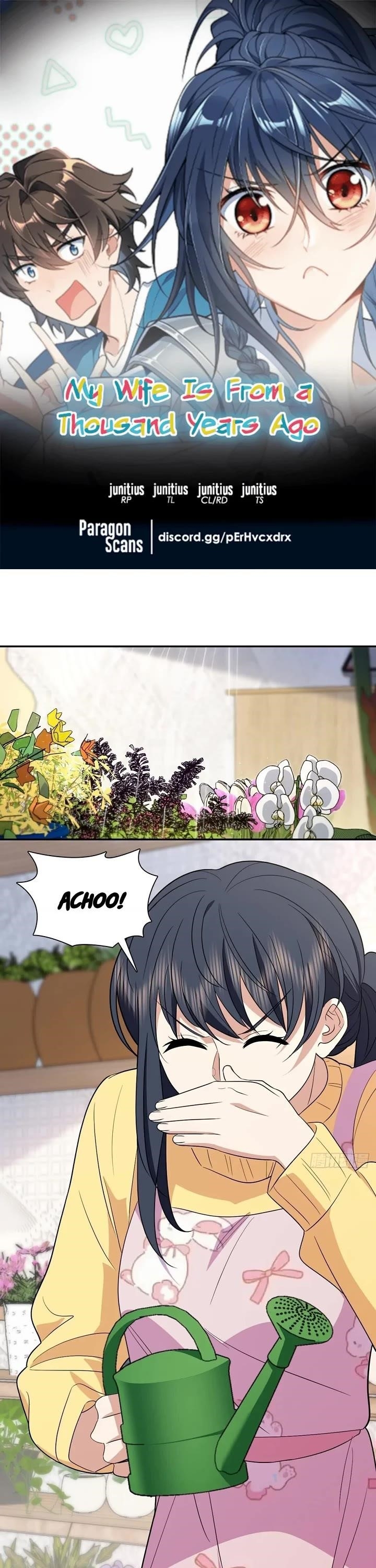My Wife Is From a Thousand Years Ago Chapter 364 - Page 1