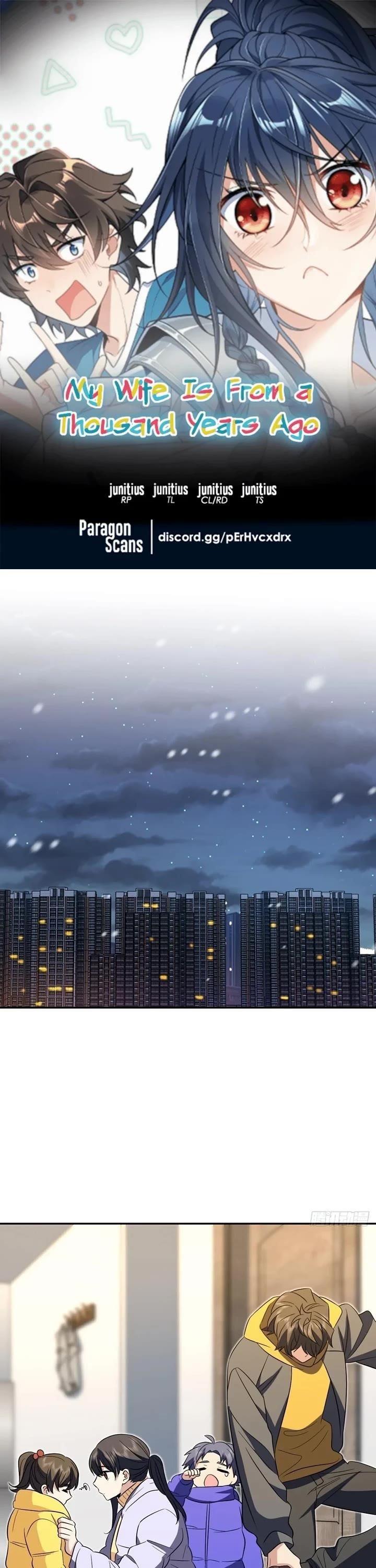 My Wife Is From a Thousand Years Ago Chapter 367 - Page 1