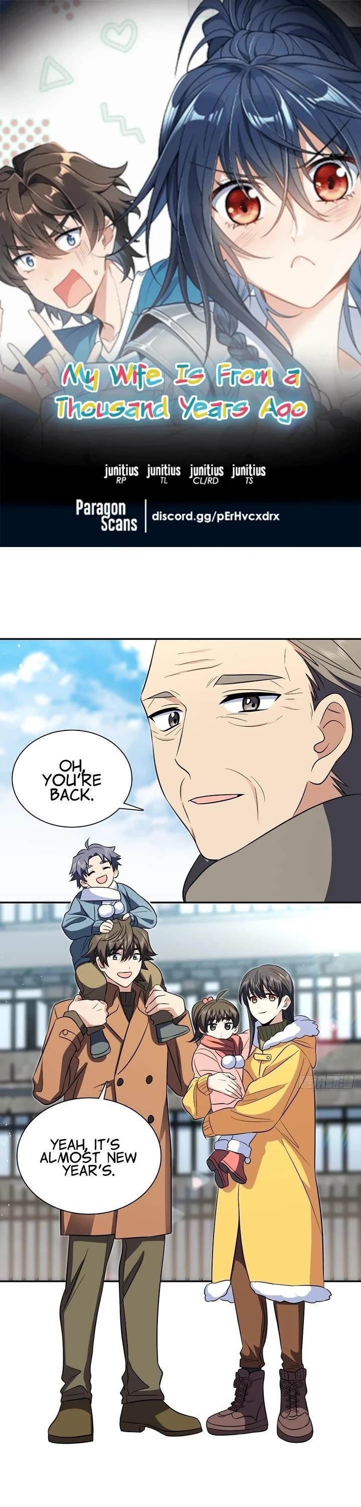 My Wife Is From a Thousand Years Ago Chapter 369 - Page 1