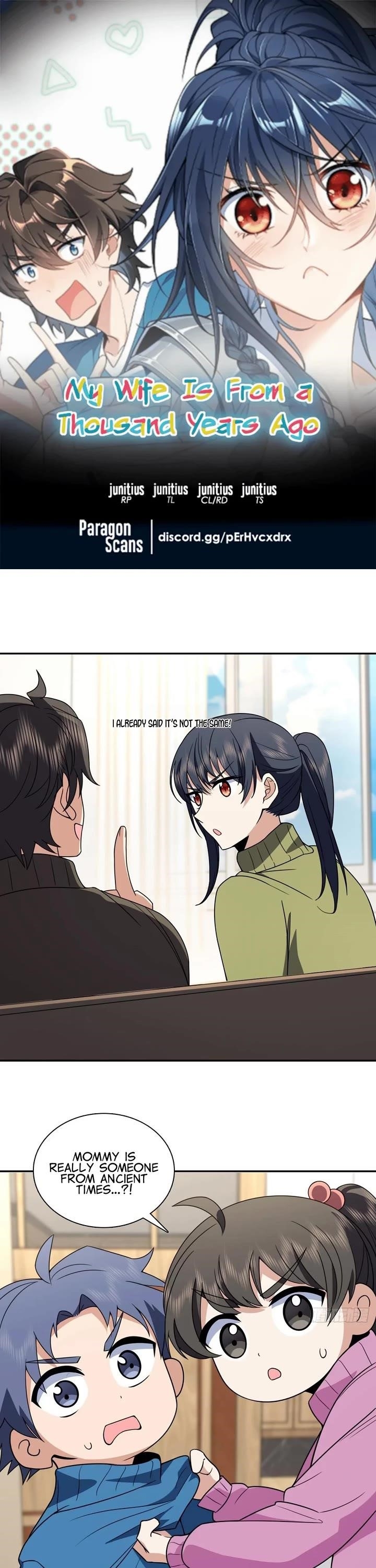 My Wife Is From a Thousand Years Ago Chapter 370 - Page 1