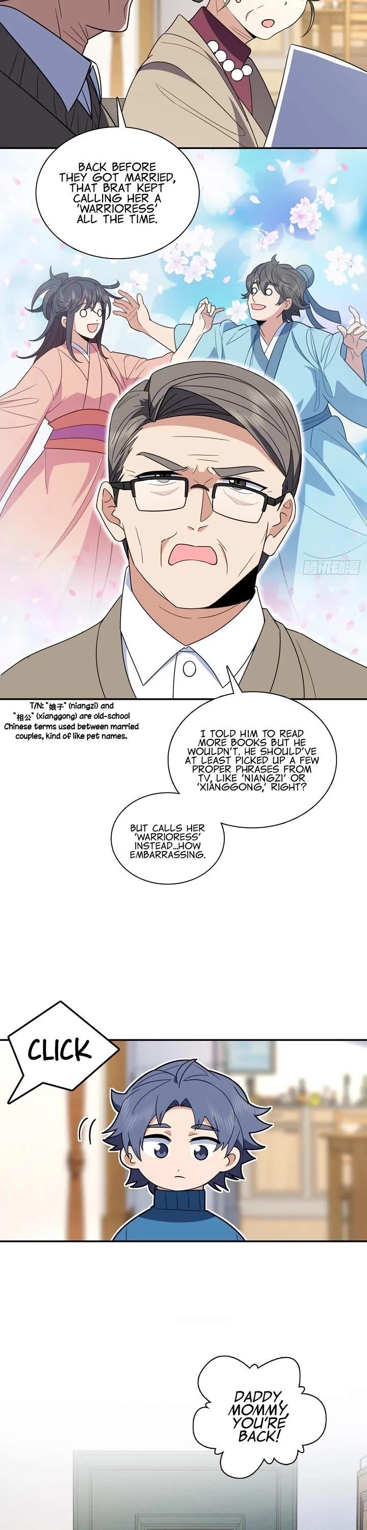 My Wife Is From a Thousand Years Ago Chapter 370 - Page 8