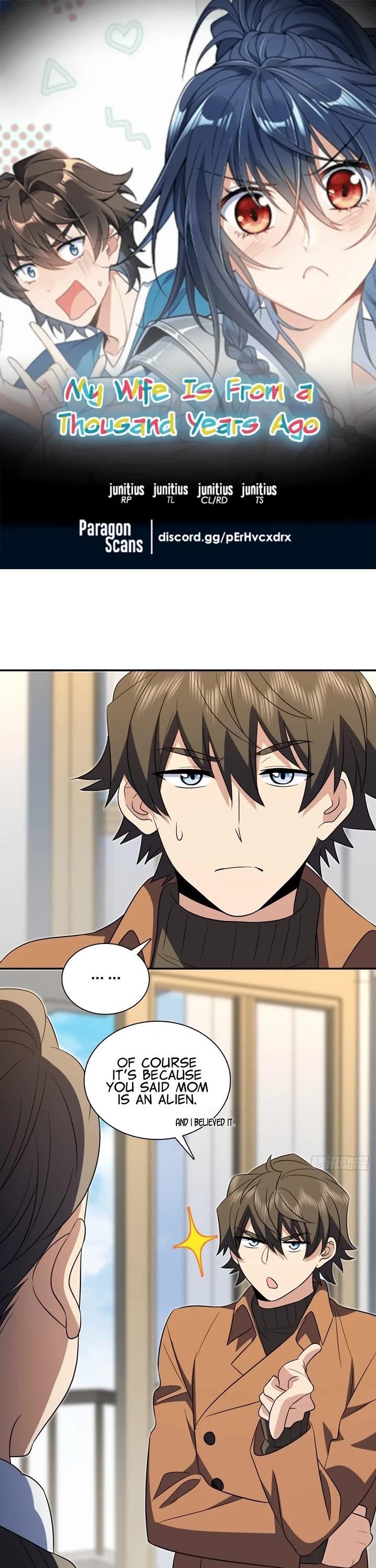 My Wife Is From a Thousand Years Ago Chapter 371 - Page 1