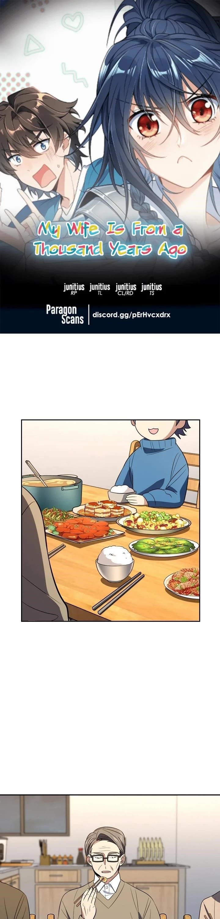 My Wife Is From a Thousand Years Ago Chapter 372 - Page 1