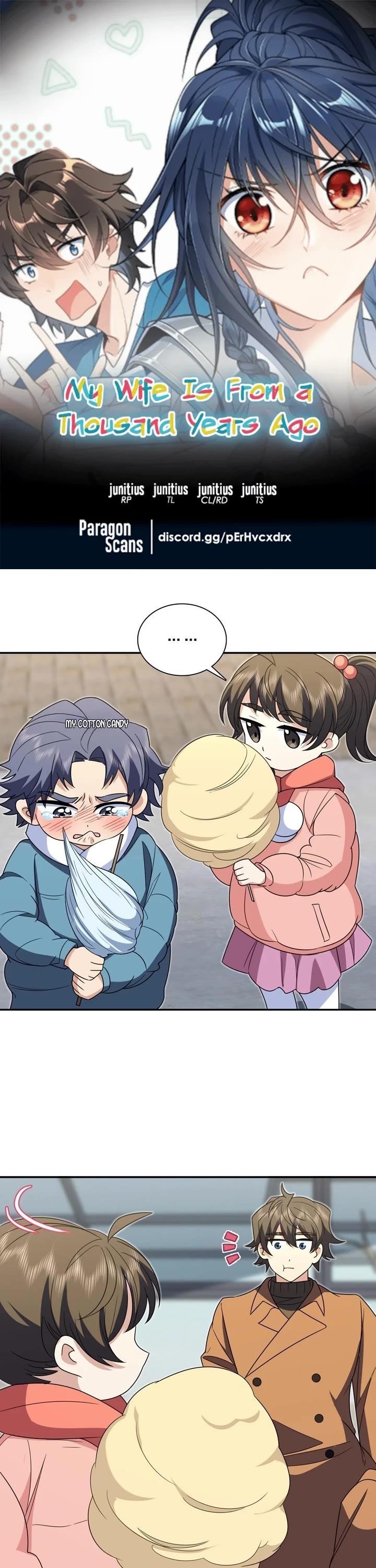 My Wife Is From a Thousand Years Ago Chapter 373 - Page 1