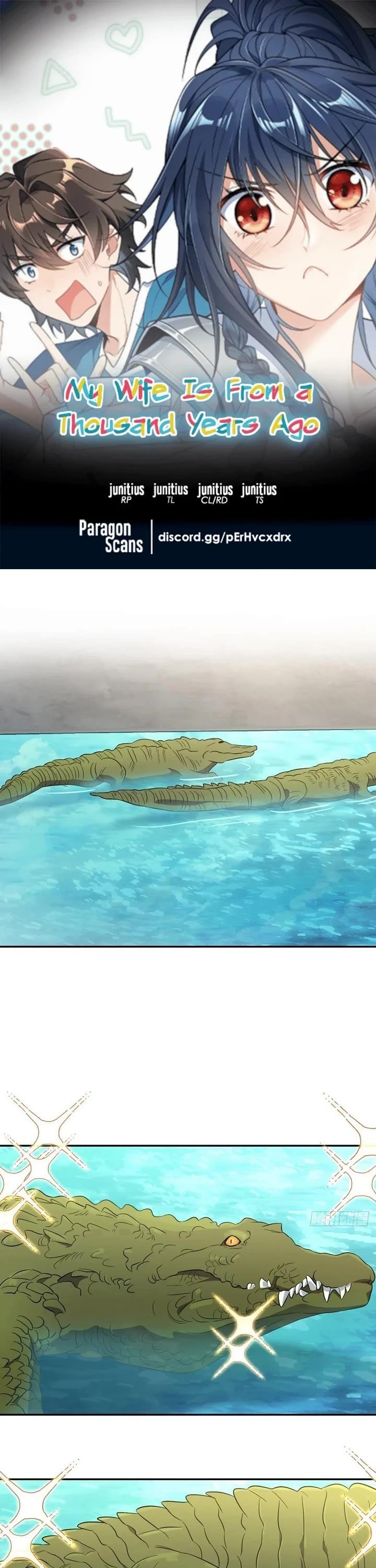 My Wife Is From a Thousand Years Ago Chapter 374 - Page 1