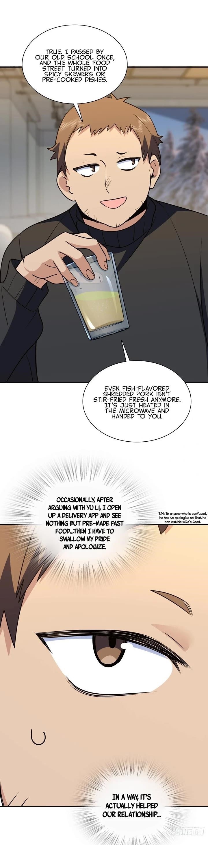 My Wife Is From a Thousand Years Ago Chapter 375 - Page 9