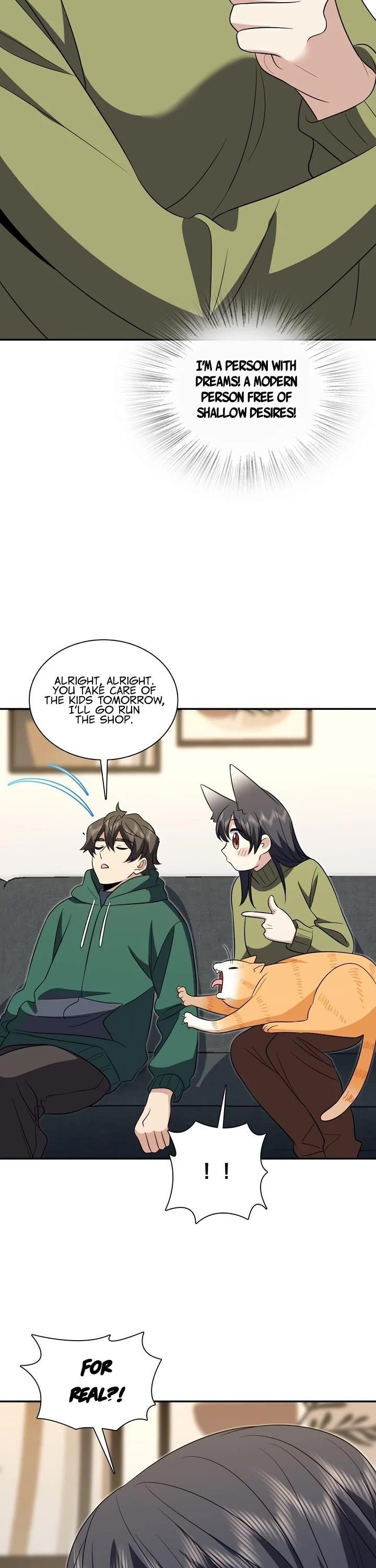 My Wife Is From a Thousand Years Ago Chapter 383 - Page 23