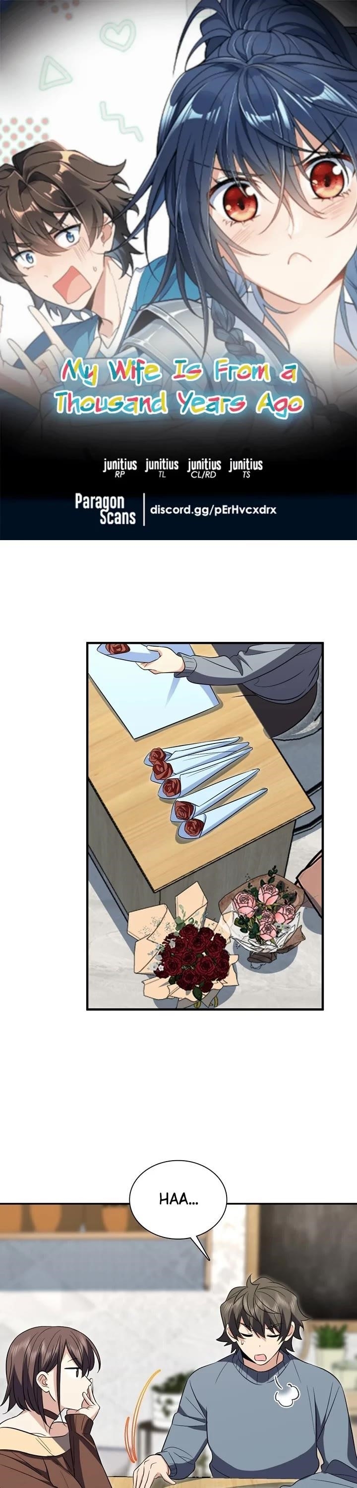 My Wife Is From a Thousand Years Ago Chapter 385 - Page 1