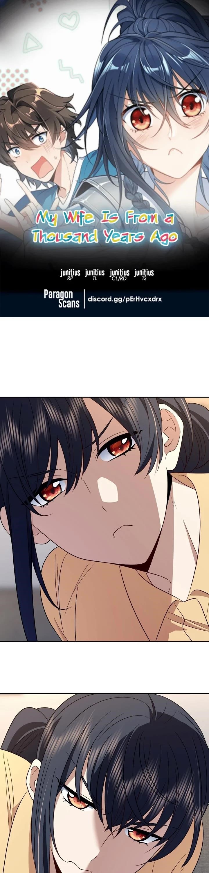 My Wife Is From a Thousand Years Ago Chapter 388 - Page 1