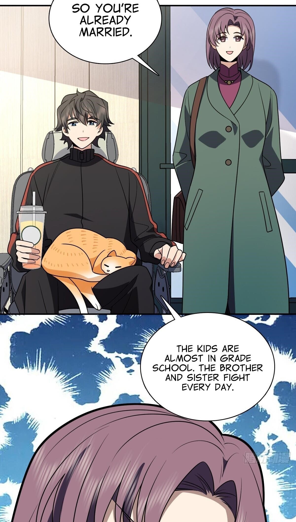 My Wife Is From a Thousand Years Ago Chapter 390 - Page 35