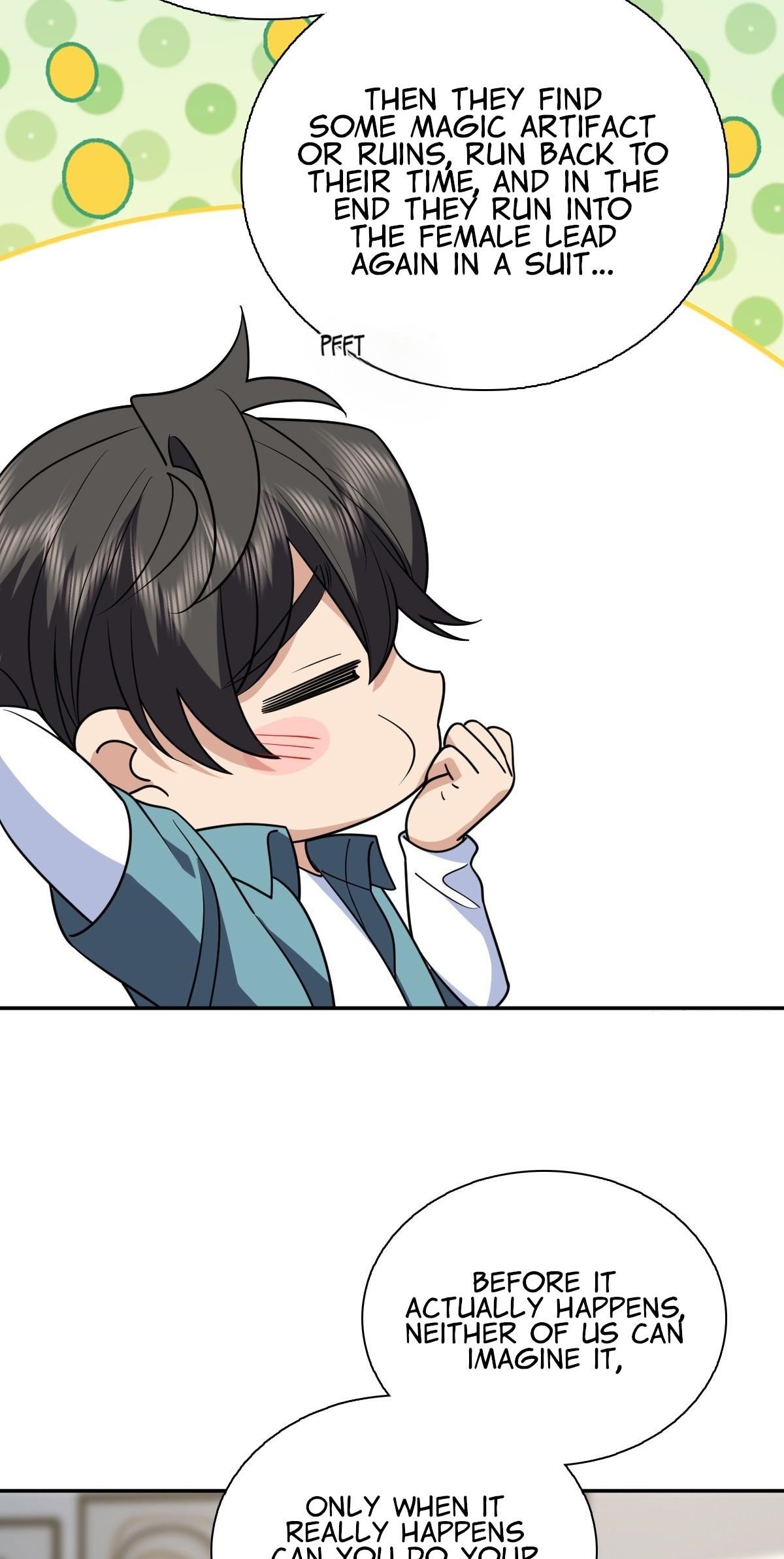 My Wife Is From a Thousand Years Ago Chapter 397 - Page 28