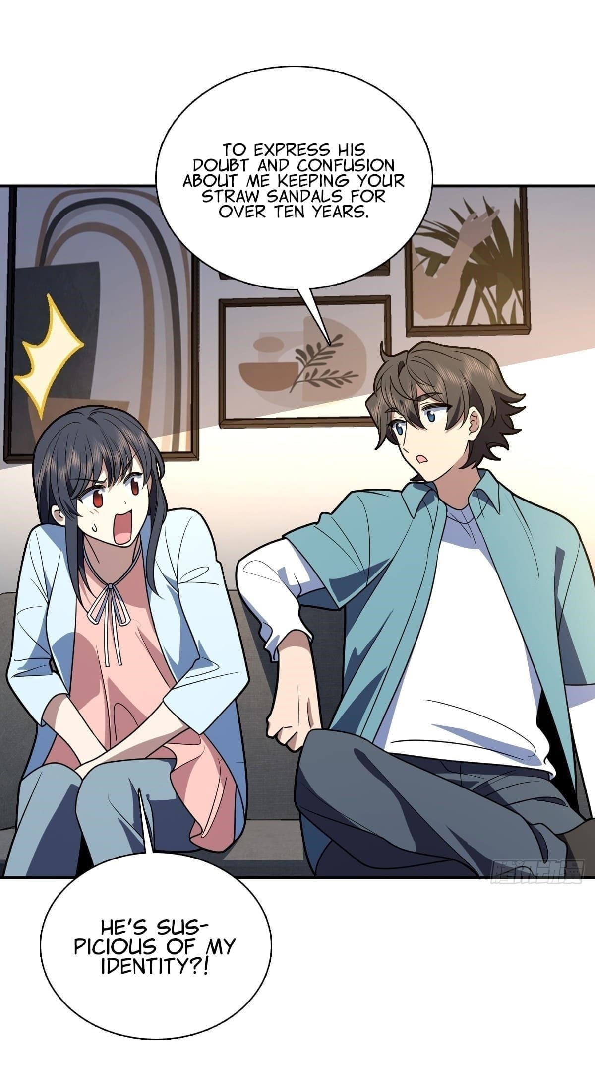 My Wife Is From a Thousand Years Ago Chapter 398 - Page 40