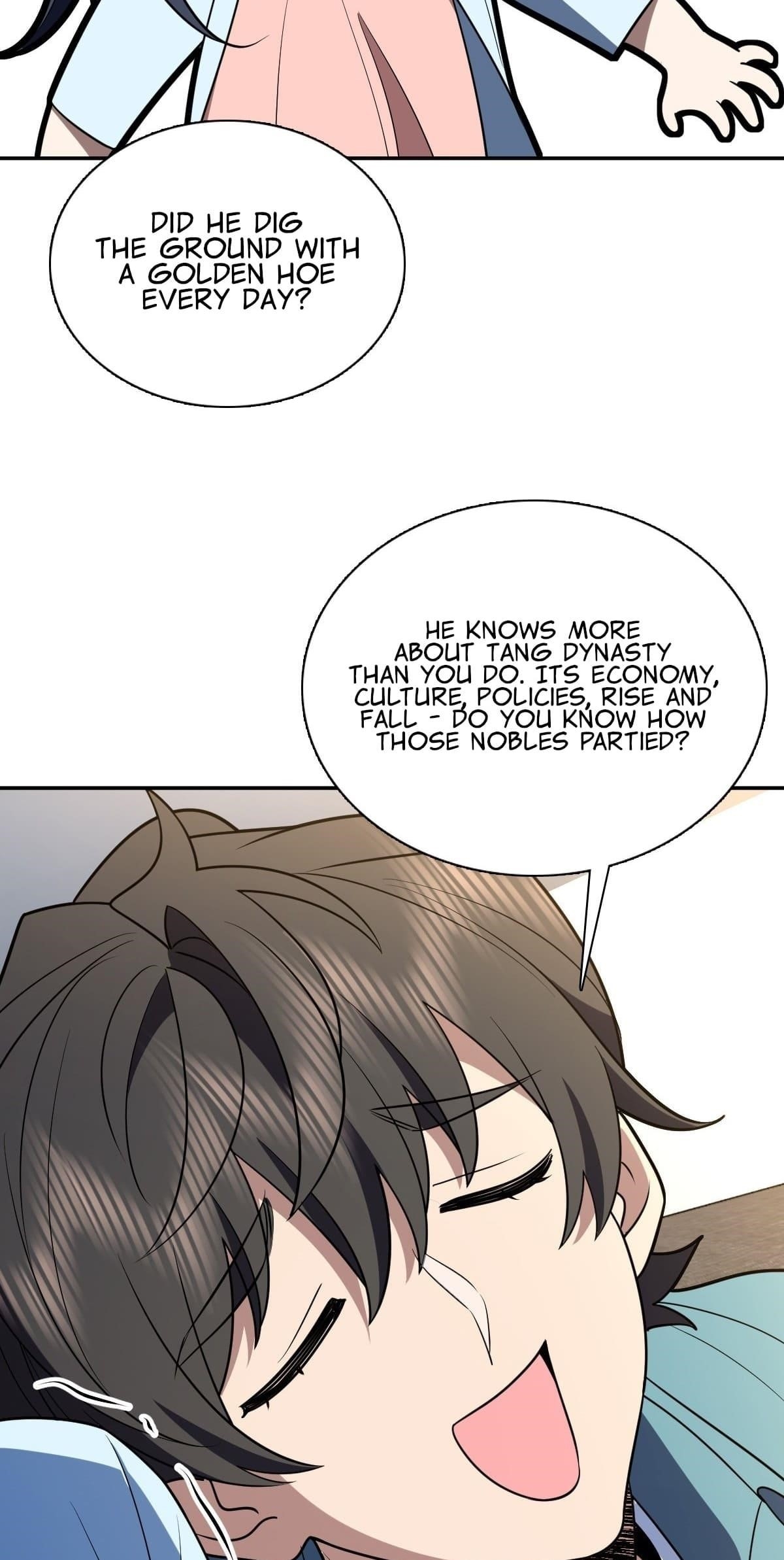 My Wife Is From a Thousand Years Ago Chapter 398 - Page 47