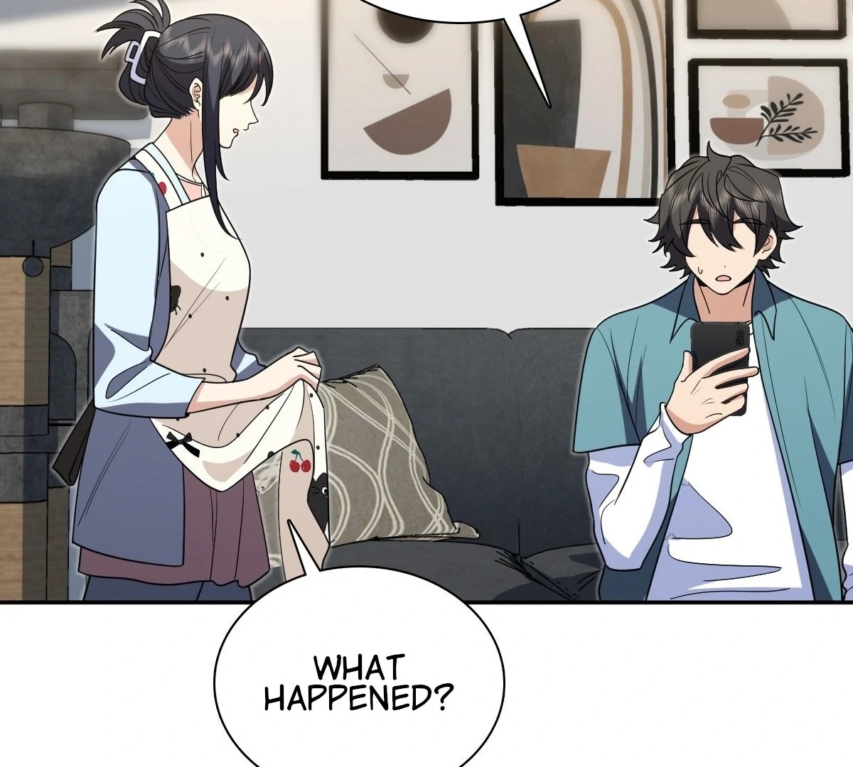 My Wife Is From a Thousand Years Ago Chapter 399 - Page 22