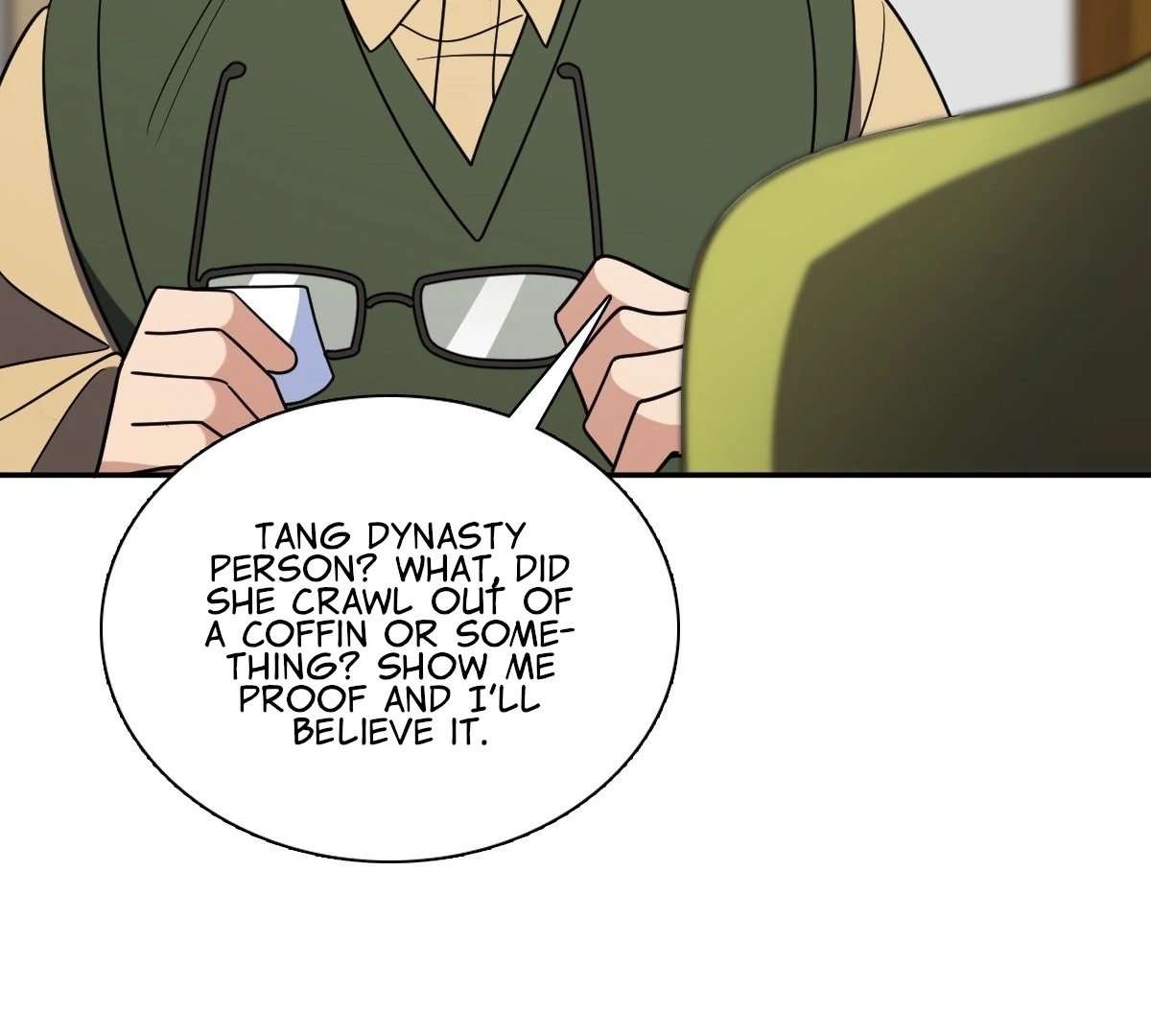 My Wife Is From a Thousand Years Ago Chapter 399 - Page 91