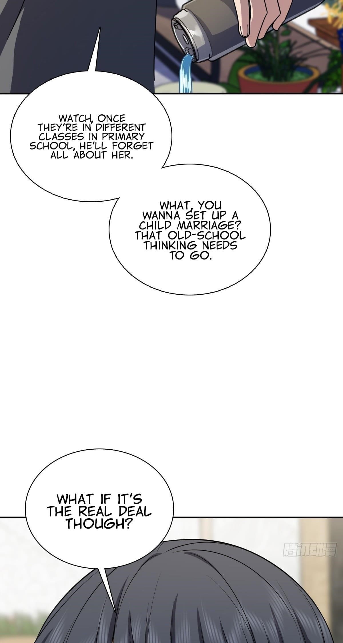 My Wife Is From a Thousand Years Ago Chapter 404 - Page 37