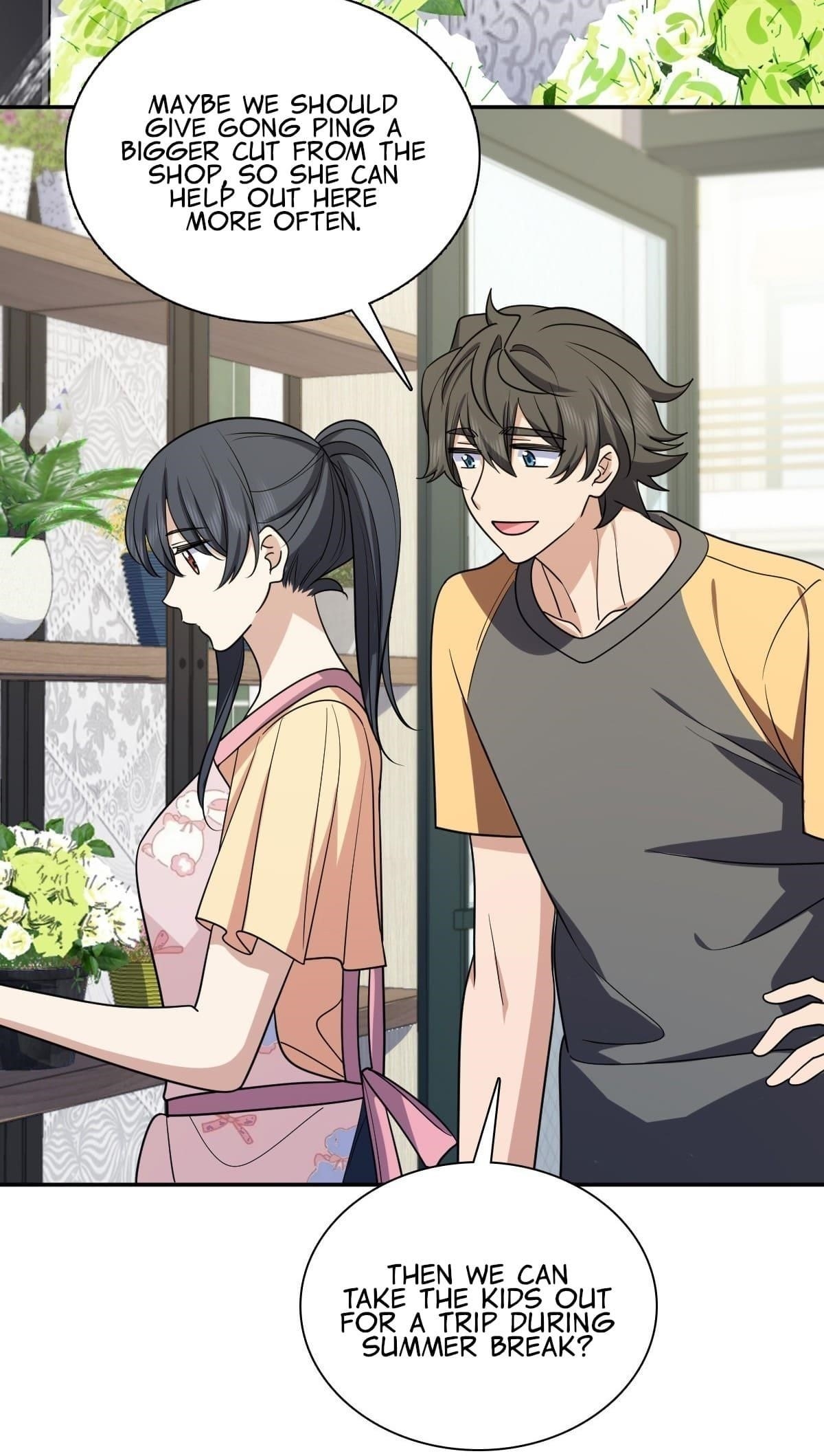 My Wife Is From a Thousand Years Ago Chapter 404 - Page 42