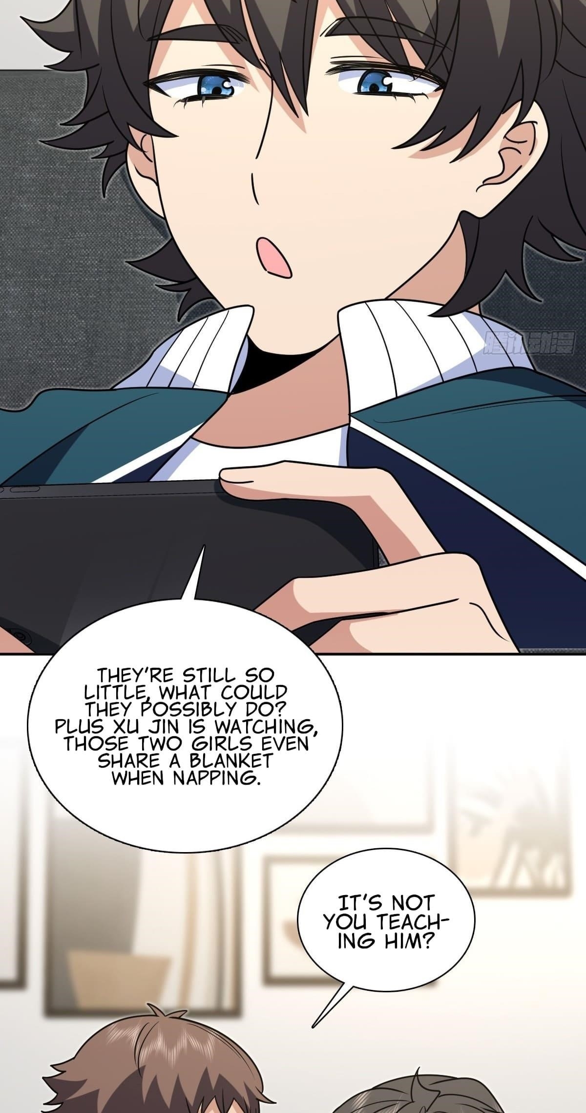 My Wife Is From a Thousand Years Ago Chapter 410 - Page 31