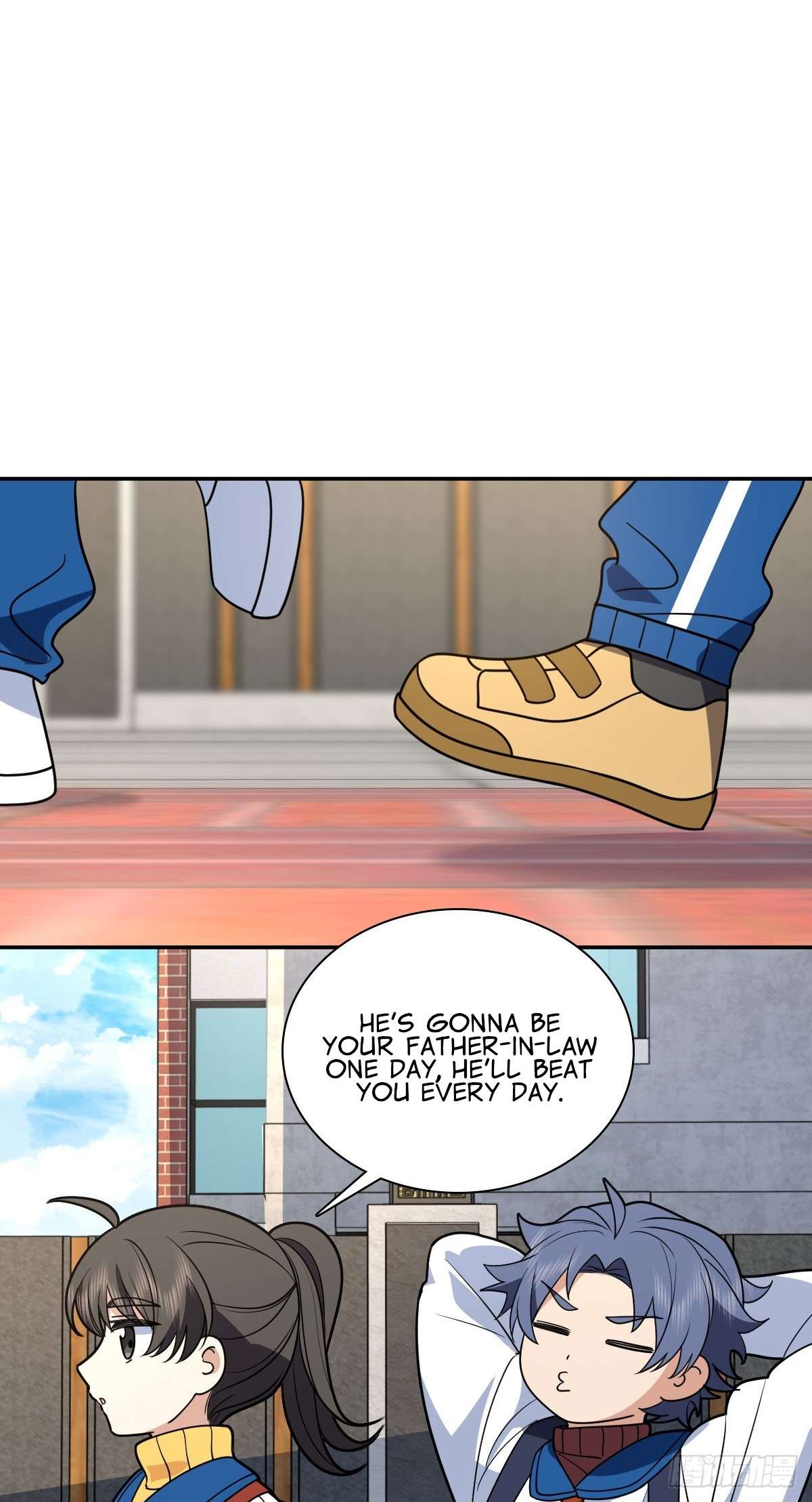 My Wife Is From a Thousand Years Ago Chapter 411 - Page 21