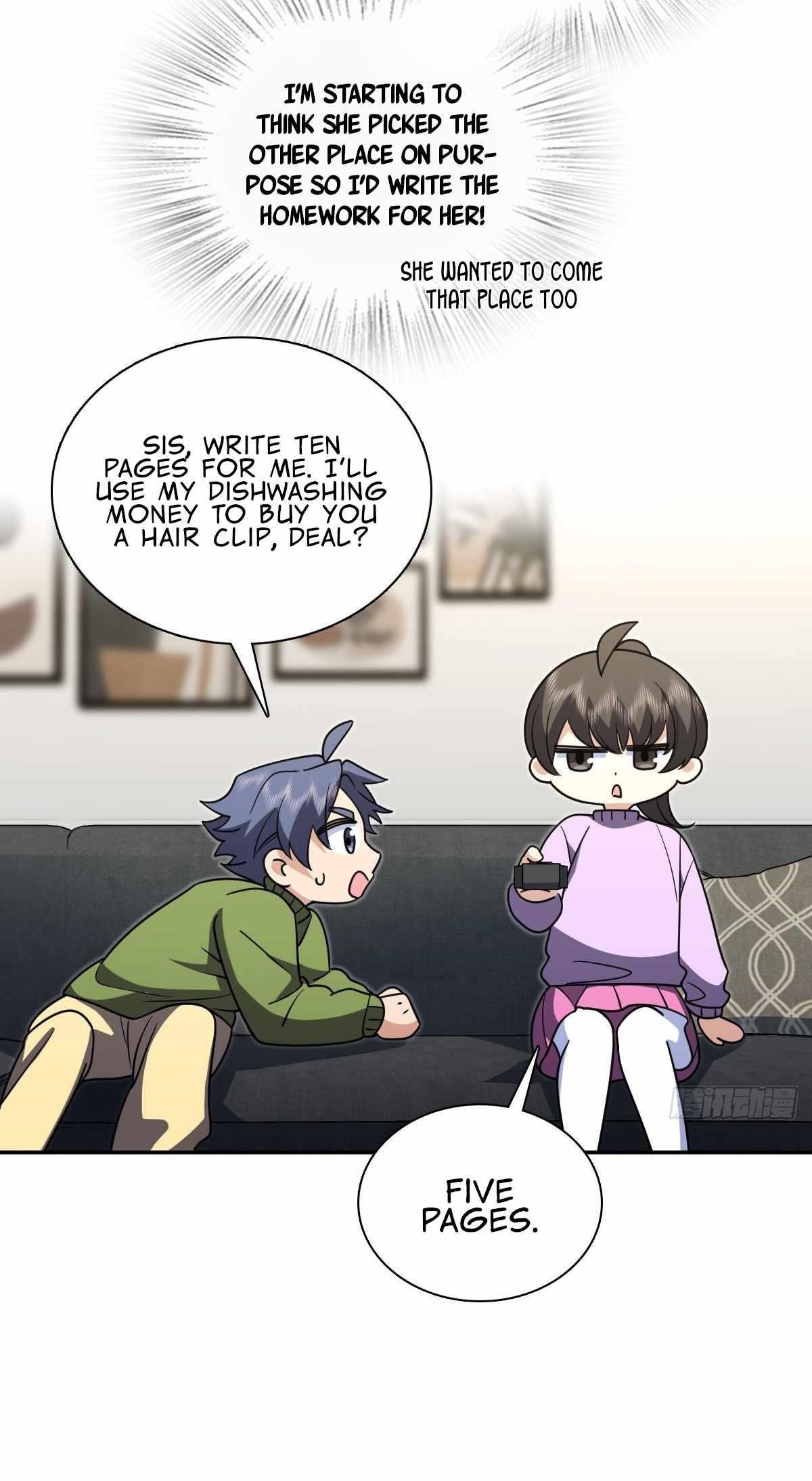 My Wife Is From a Thousand Years Ago Chapter 418 - Page 47