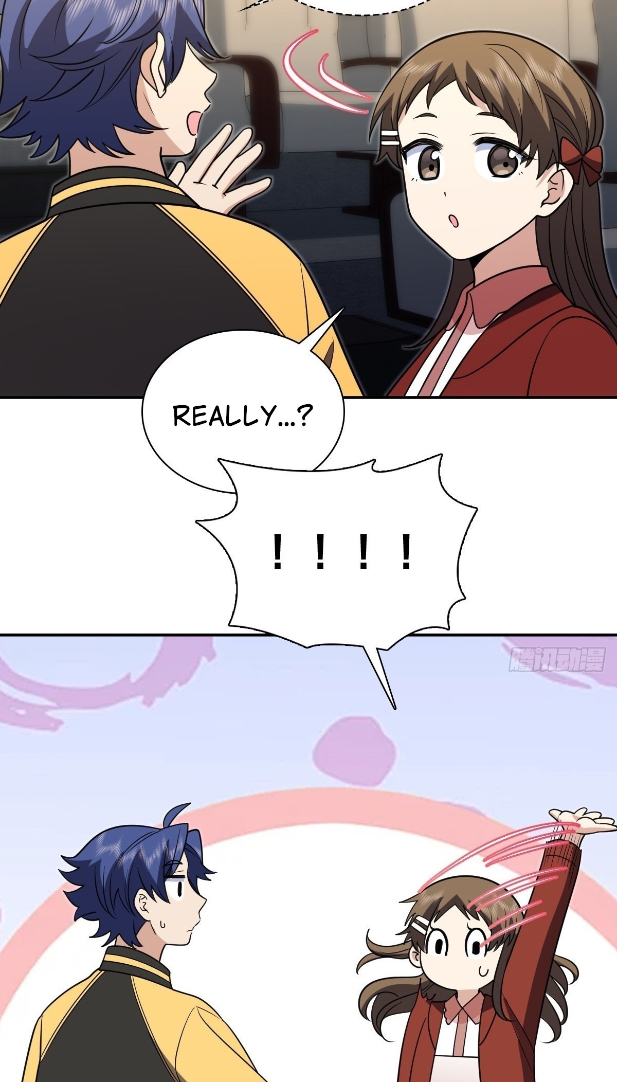 My Wife Is From a Thousand Years Ago Chapter 423 - Page 38