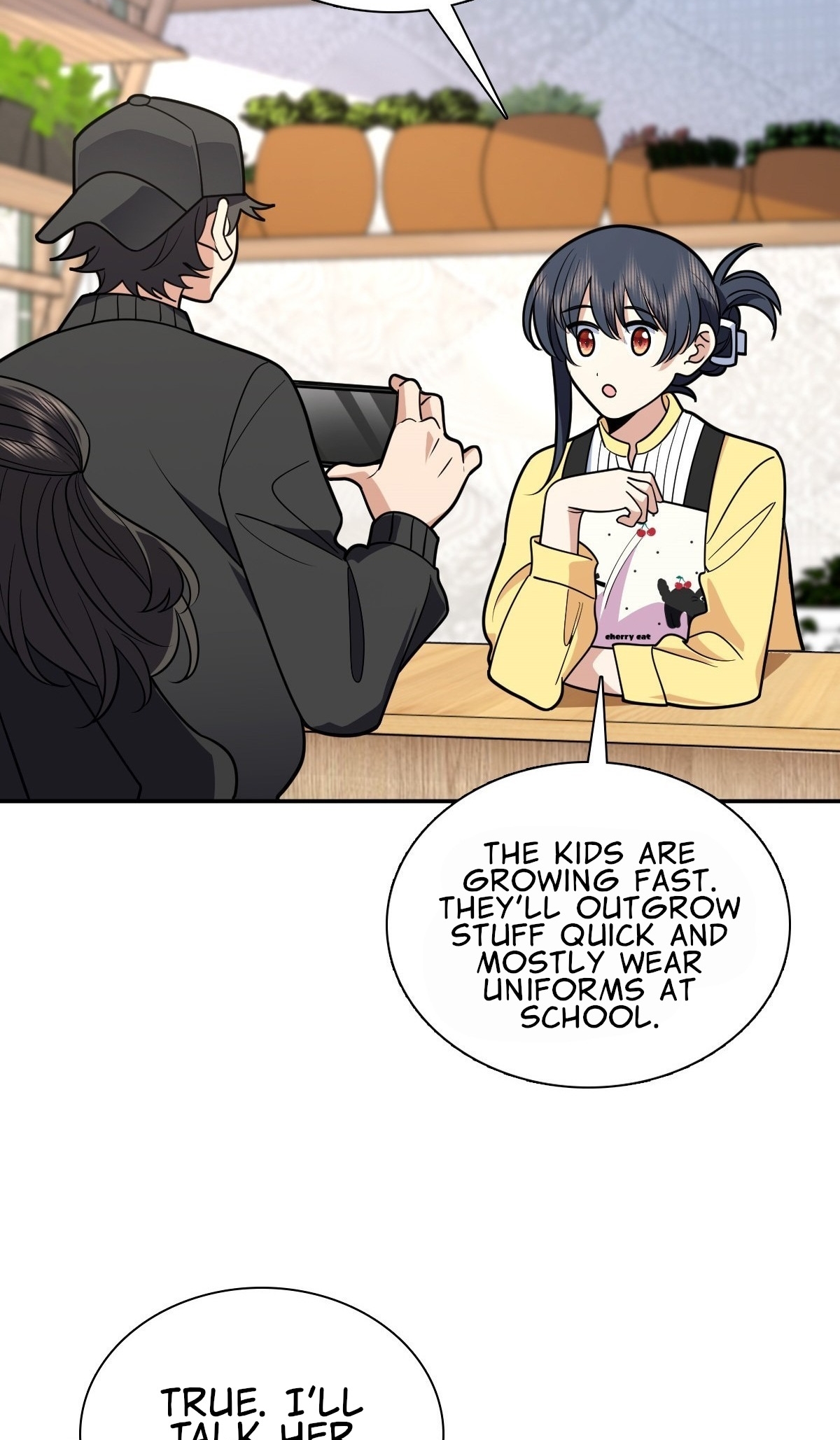 My Wife Is From a Thousand Years Ago Chapter 424 - Page 37