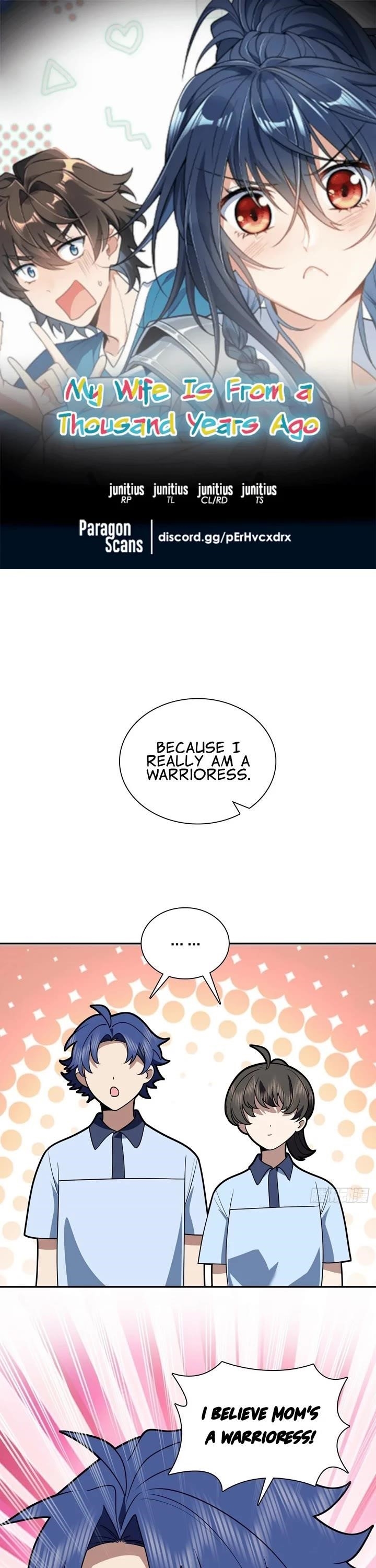 My Wife Is From a Thousand Years Ago Chapter 426 - Page 1