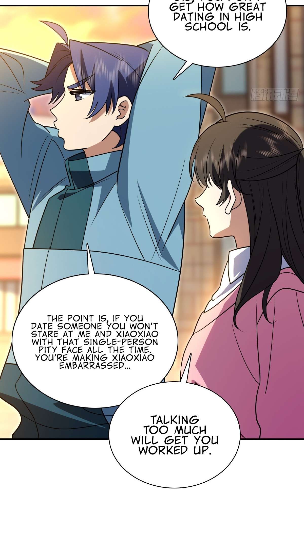 My Wife Is From a Thousand Years Ago Chapter 432 - Page 21