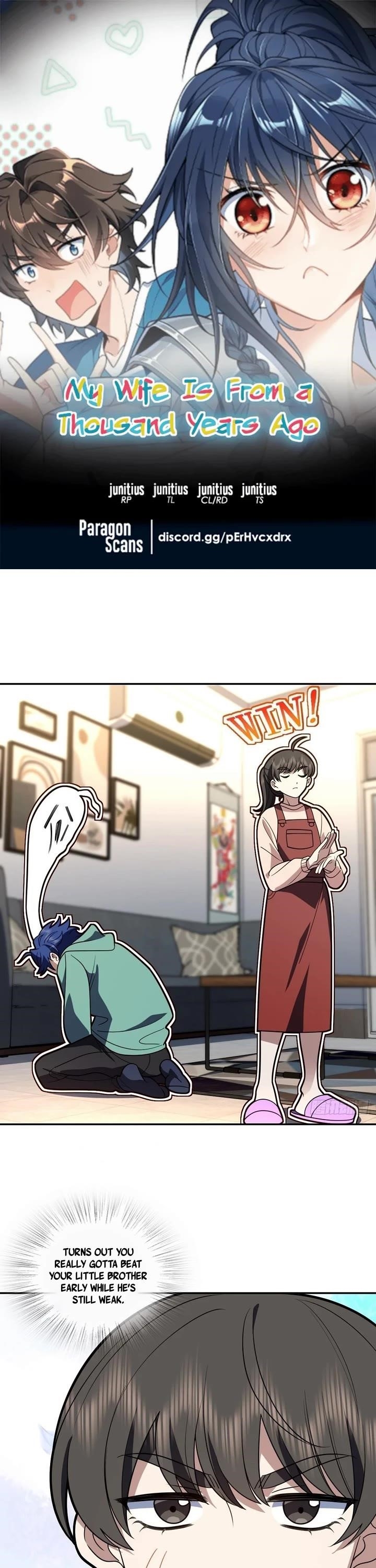 My Wife Is From a Thousand Years Ago Chapter 436 - Page 1